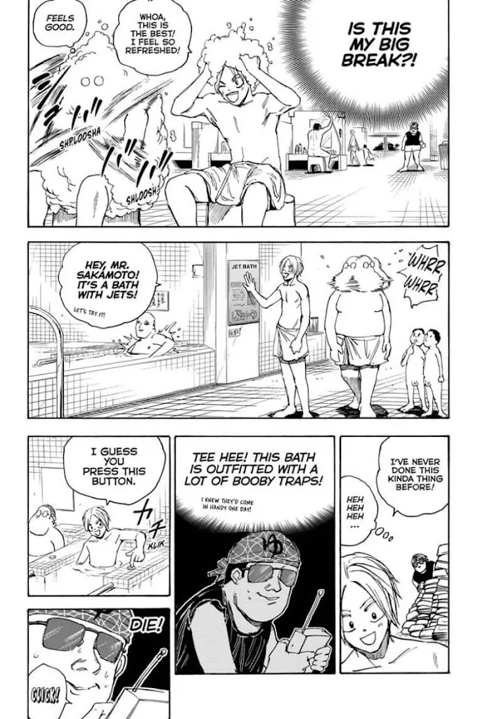 Read Sakamoto Days Manga Online