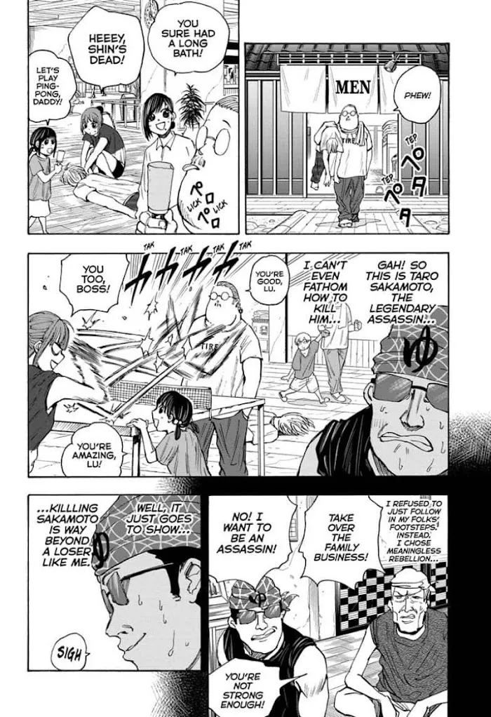 Read Sakamoto Days Manga Online