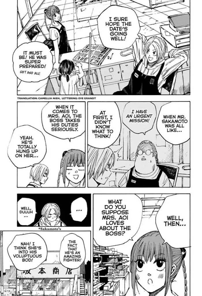 Read Sakamoto Days Manga Online