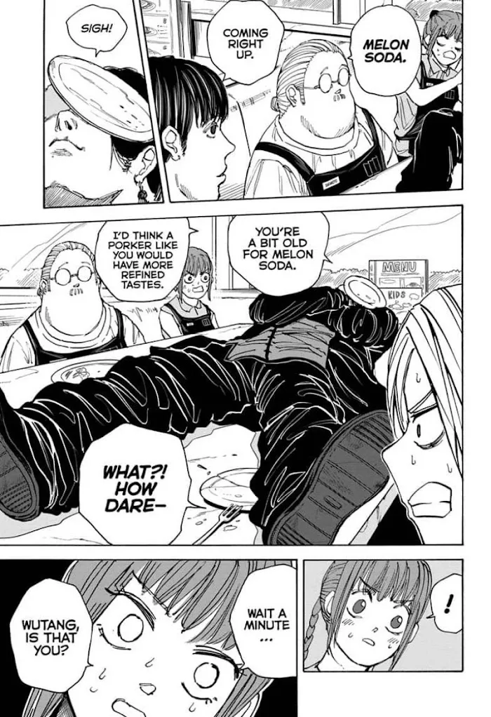 Read Sakamoto Days Manga Online