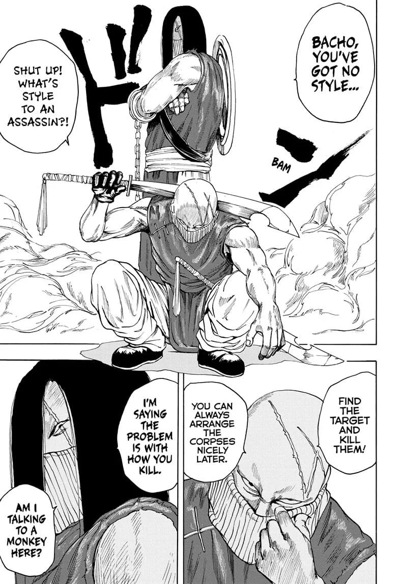 Read Sakamoto Days Manga Online