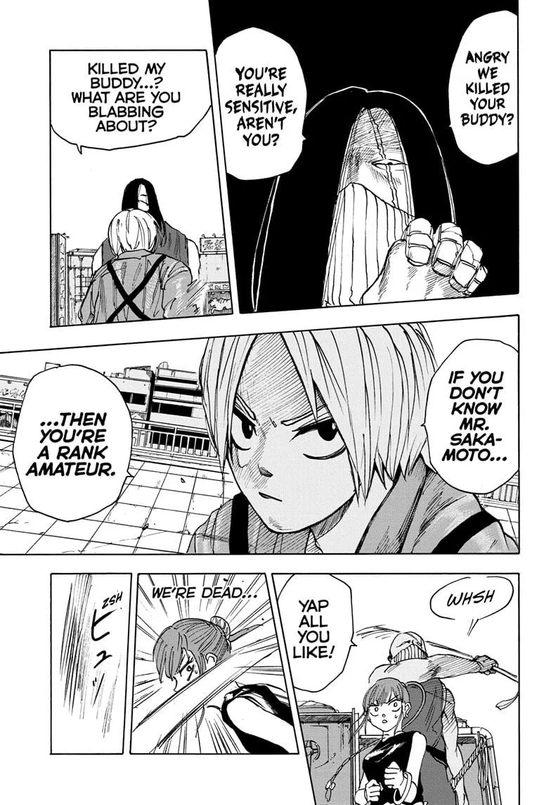 Read Sakamoto Days Manga Online