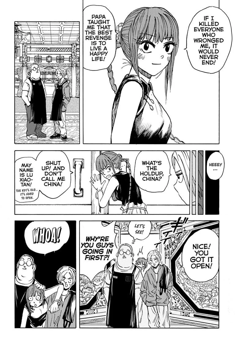 Read Sakamoto Days Manga Online