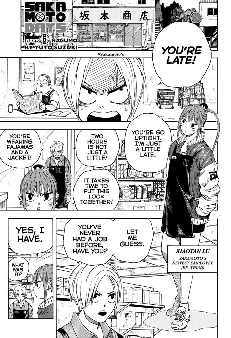 Read Sakamoto Days Manga Online