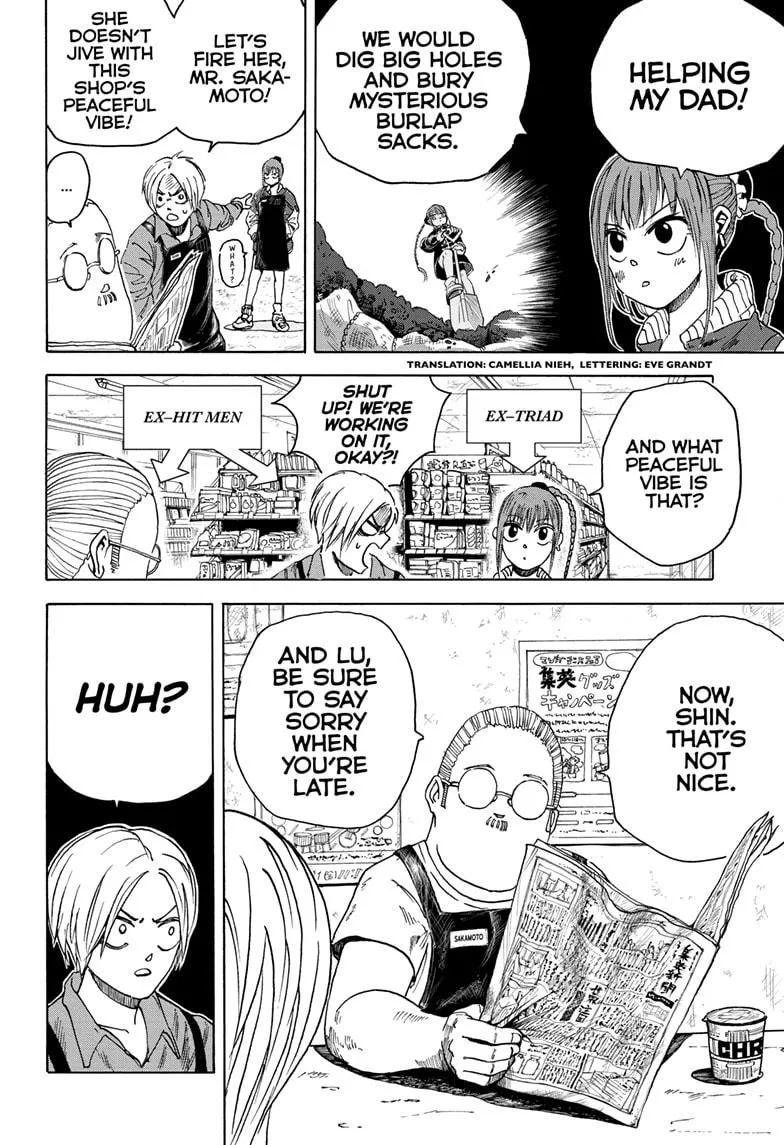 Read Sakamoto Days Manga Online