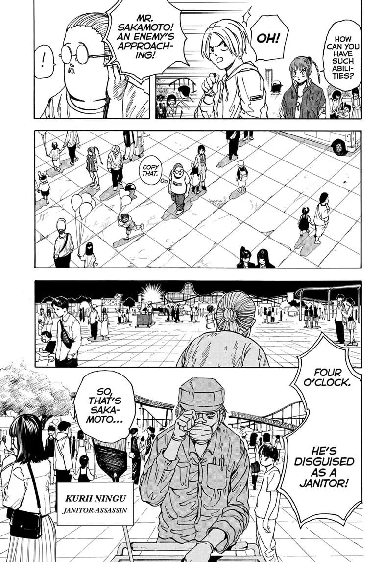 Read Sakamoto Days Manga Online