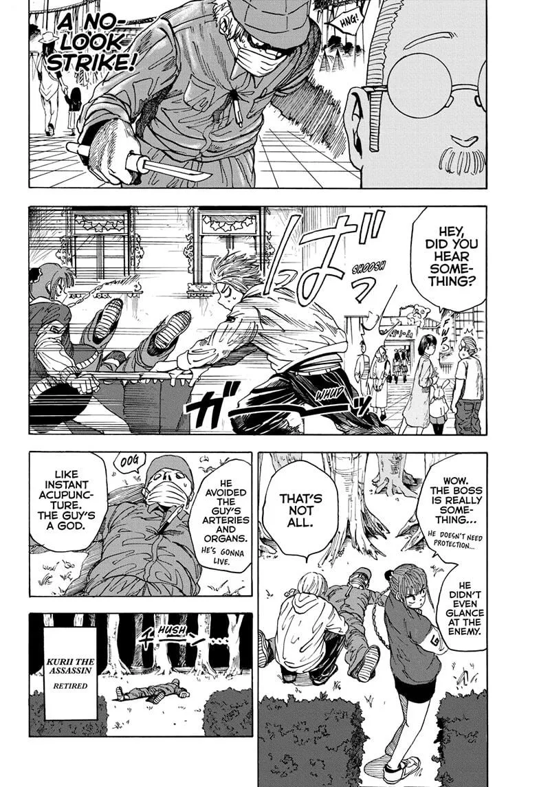 Read Sakamoto Days Manga Online