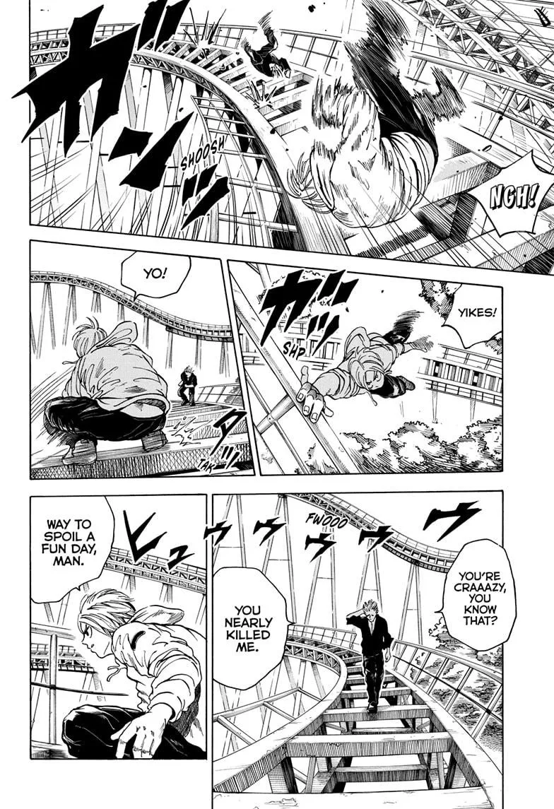 Read Sakamoto Days Manga Online