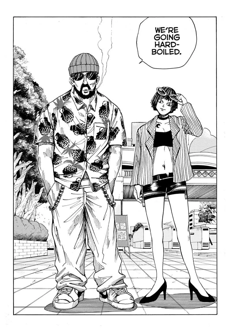 Read Sakamoto Days Manga Online