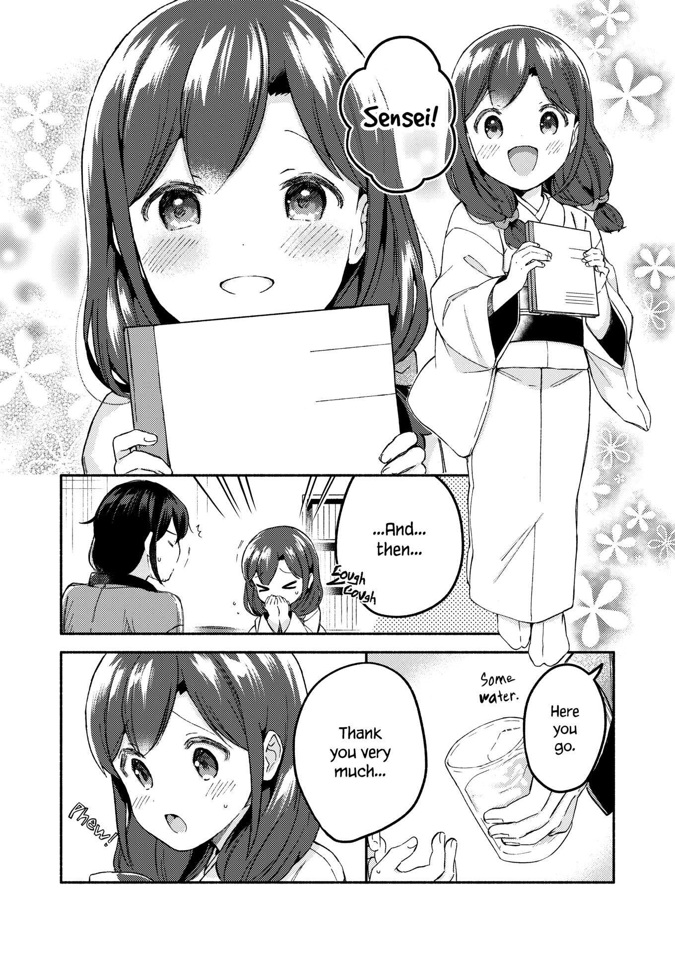 Read Sakka-san to Zashiki Warashi ga Kurasu Hon Manga Online