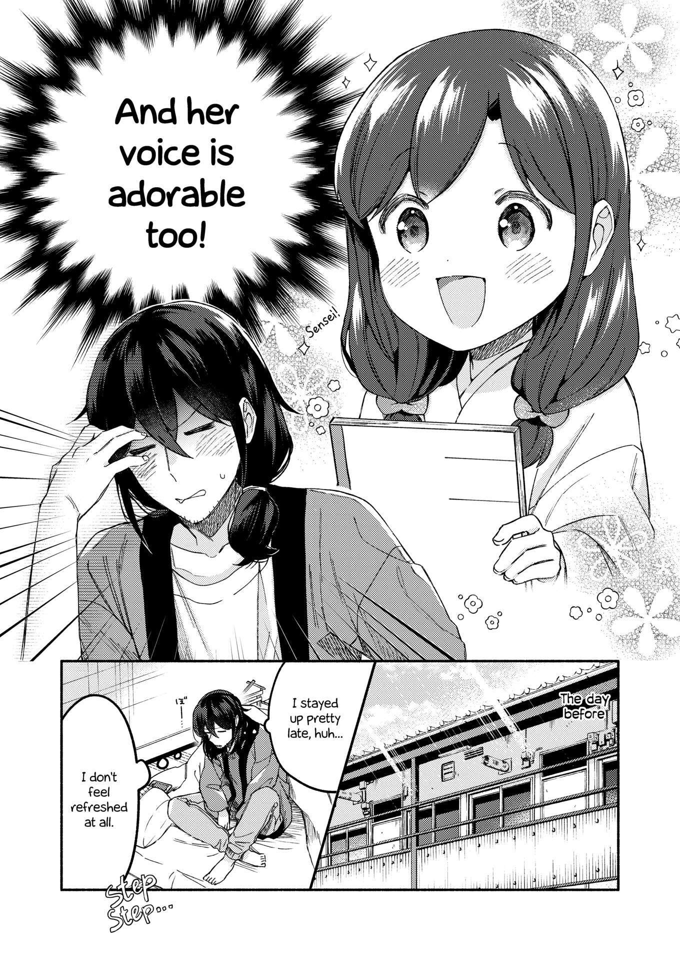 Read Sakka-san to Zashiki Warashi ga Kurasu Hon Manga Online