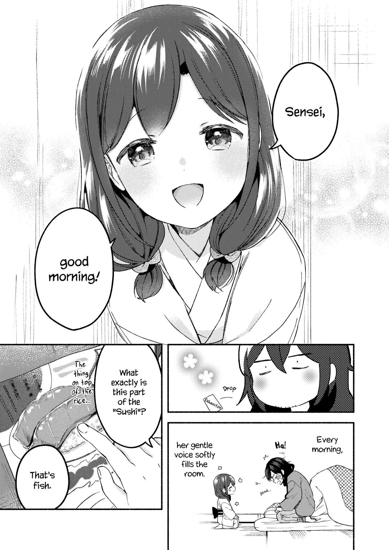 Read Sakka-san to Zashiki Warashi ga Kurasu Hon Manga Online