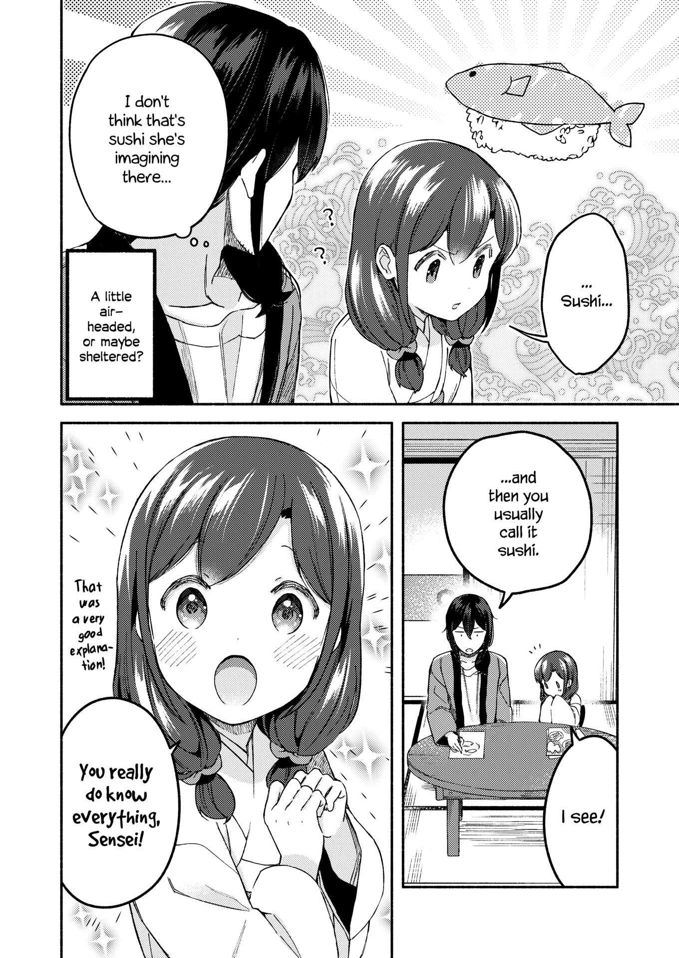 Read Sakka-san to Zashiki Warashi ga Kurasu Hon Manga Online