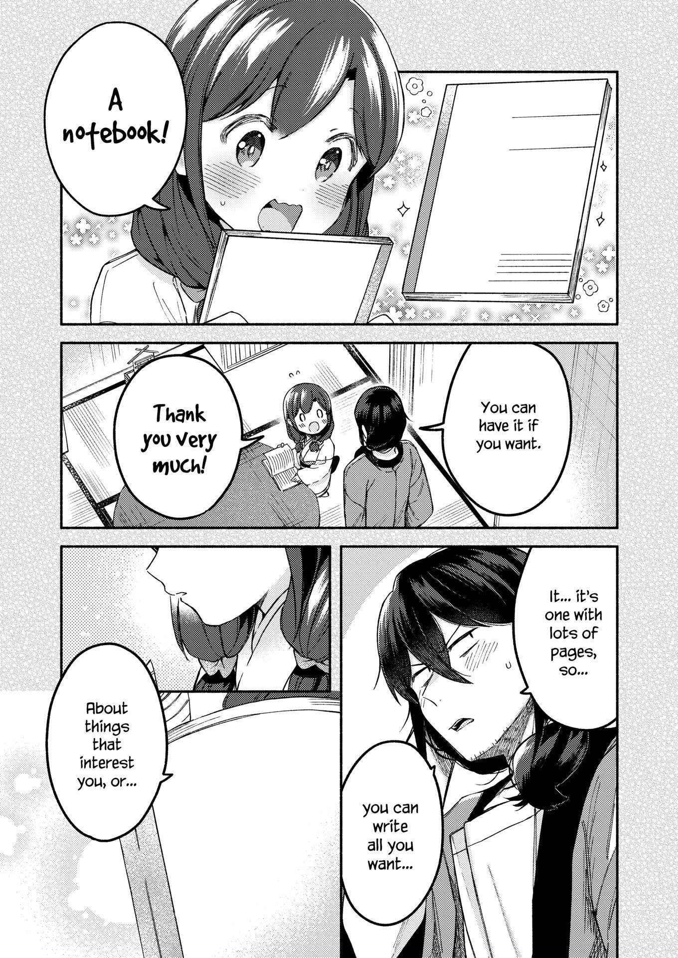 Read Sakka-san to Zashiki Warashi ga Kurasu Hon Manga Online