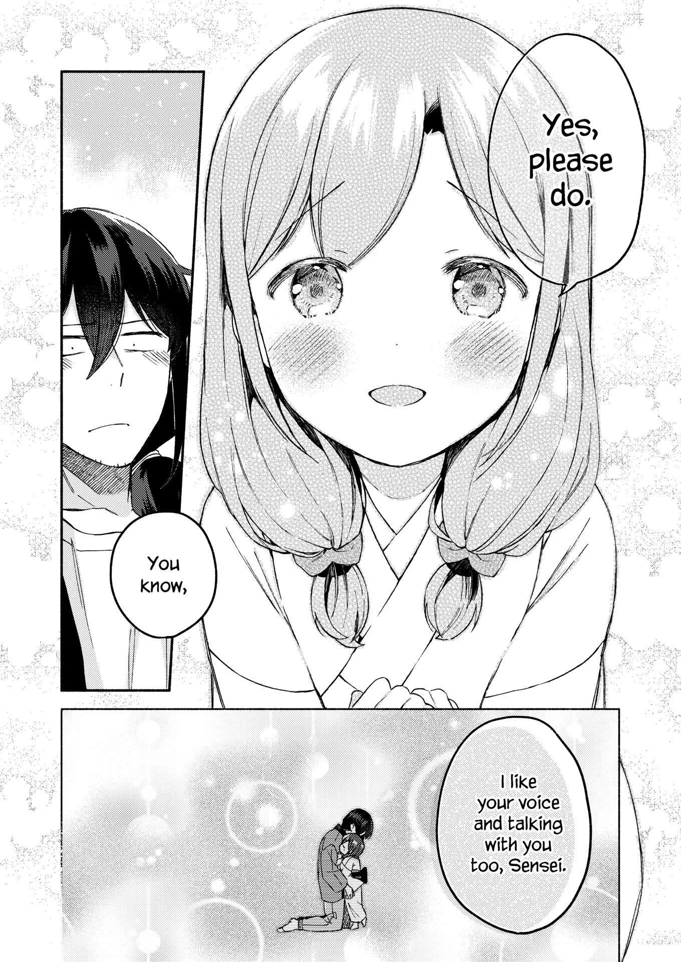 Read Sakka-san to Zashiki Warashi ga Kurasu Hon Manga Online