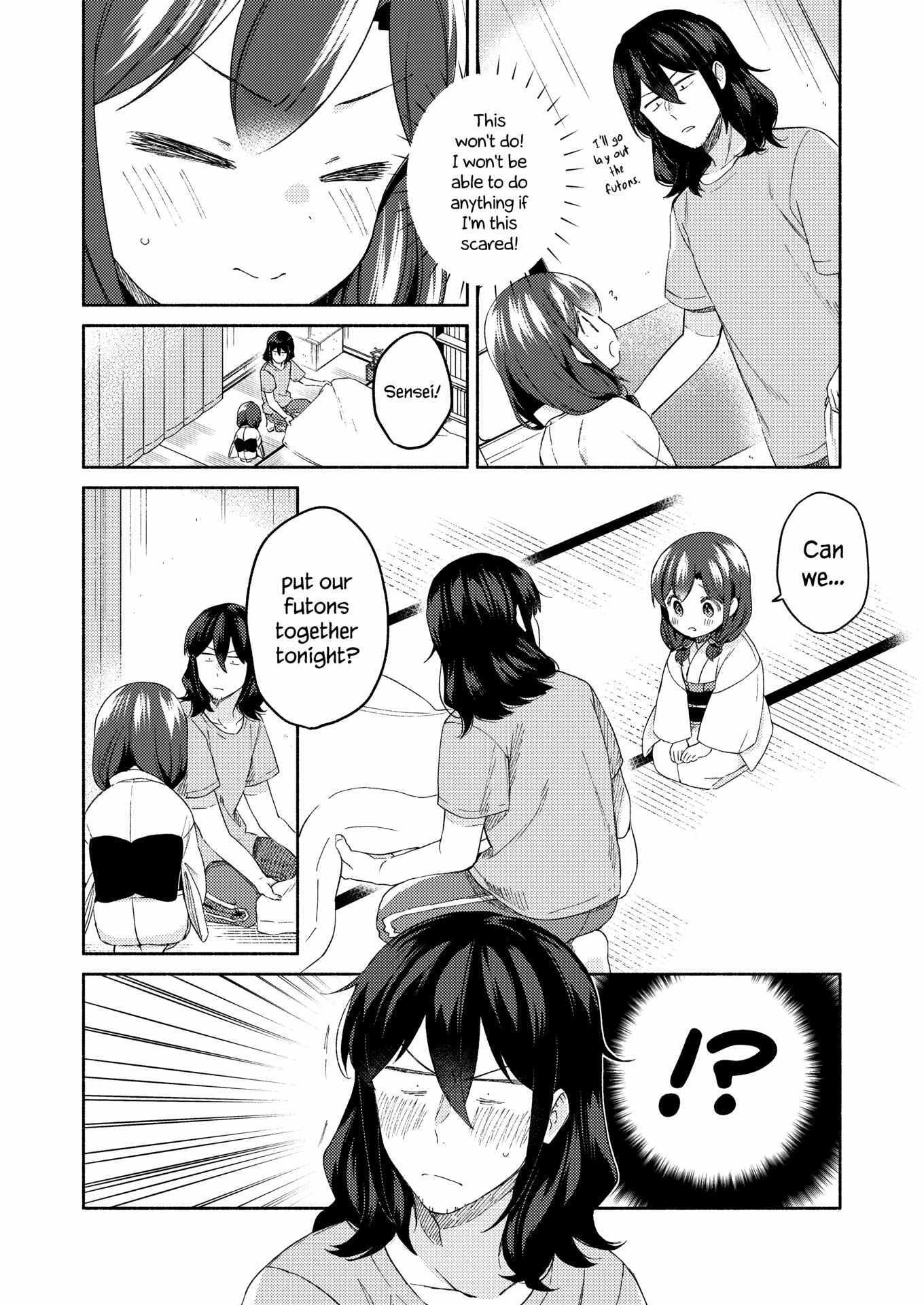 Read Sakka-san to Zashiki Warashi ga Kurasu Hon Manga Online