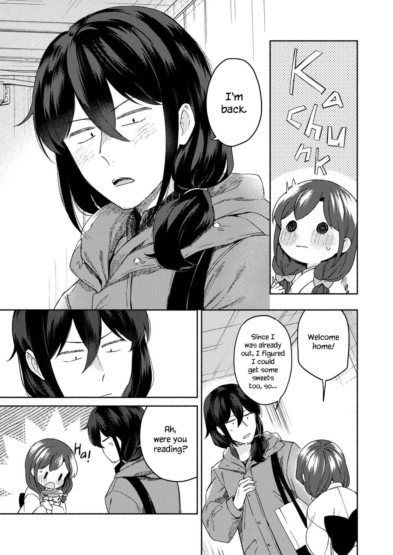 Read Sakka-san to Zashiki Warashi ga Kurasu Hon Manga Online