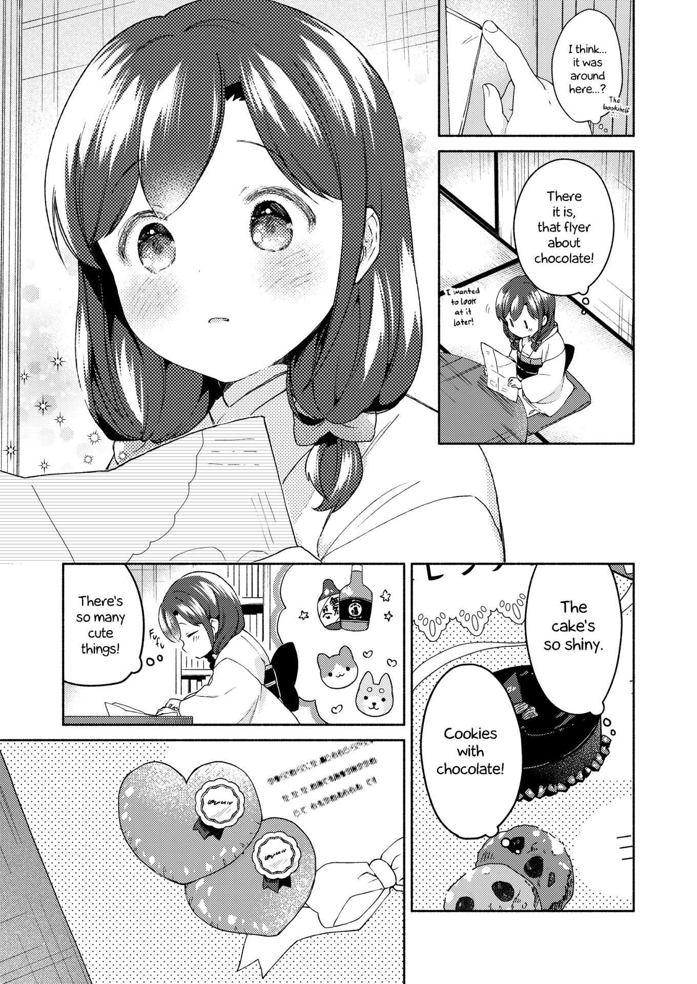 Read Sakka-san to Zashiki Warashi ga Kurasu Hon Manga Online