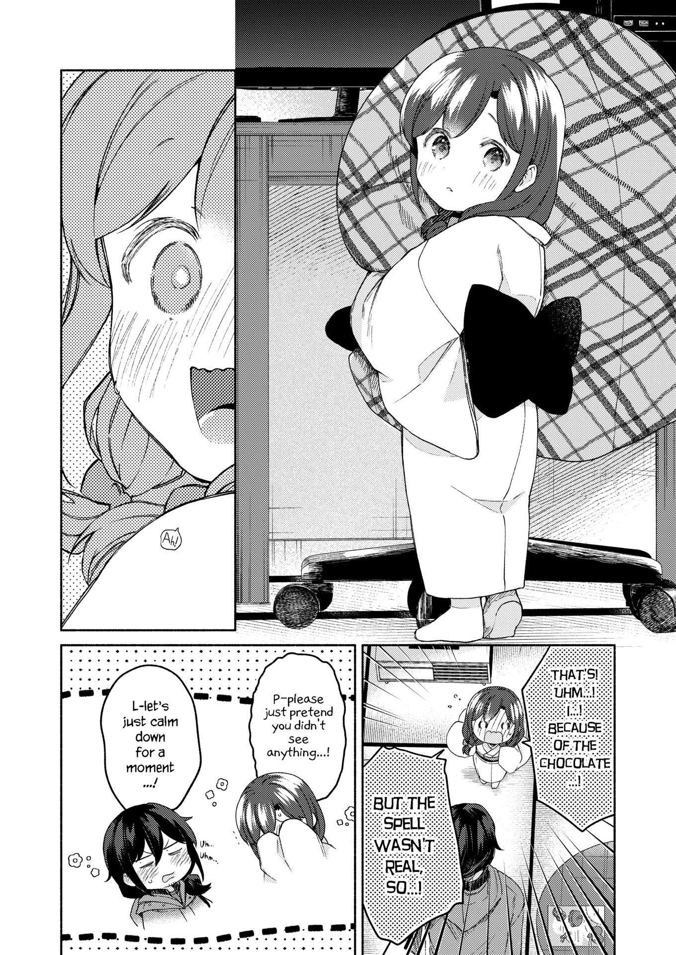 Read Sakka-san to Zashiki Warashi ga Kurasu Hon Manga Online