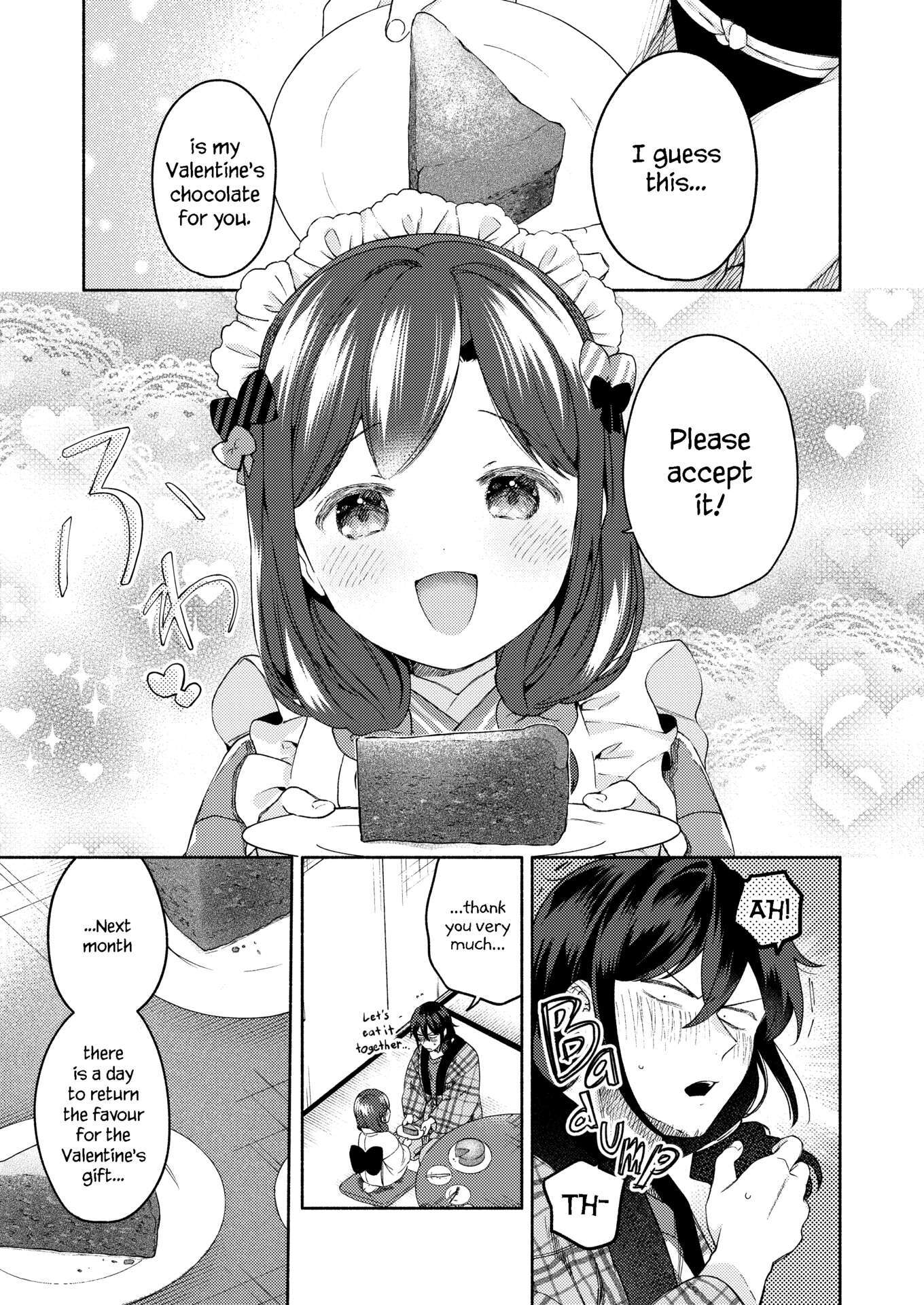 Read Sakka-san to Zashiki Warashi ga Kurasu Hon Manga Online