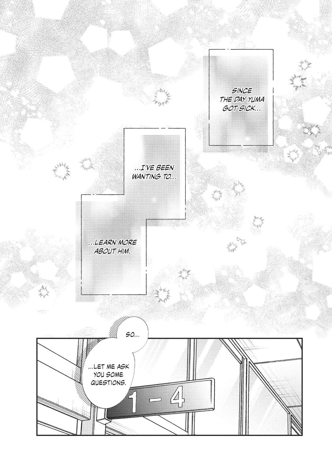 Read Sakura's Dedication Manga Online