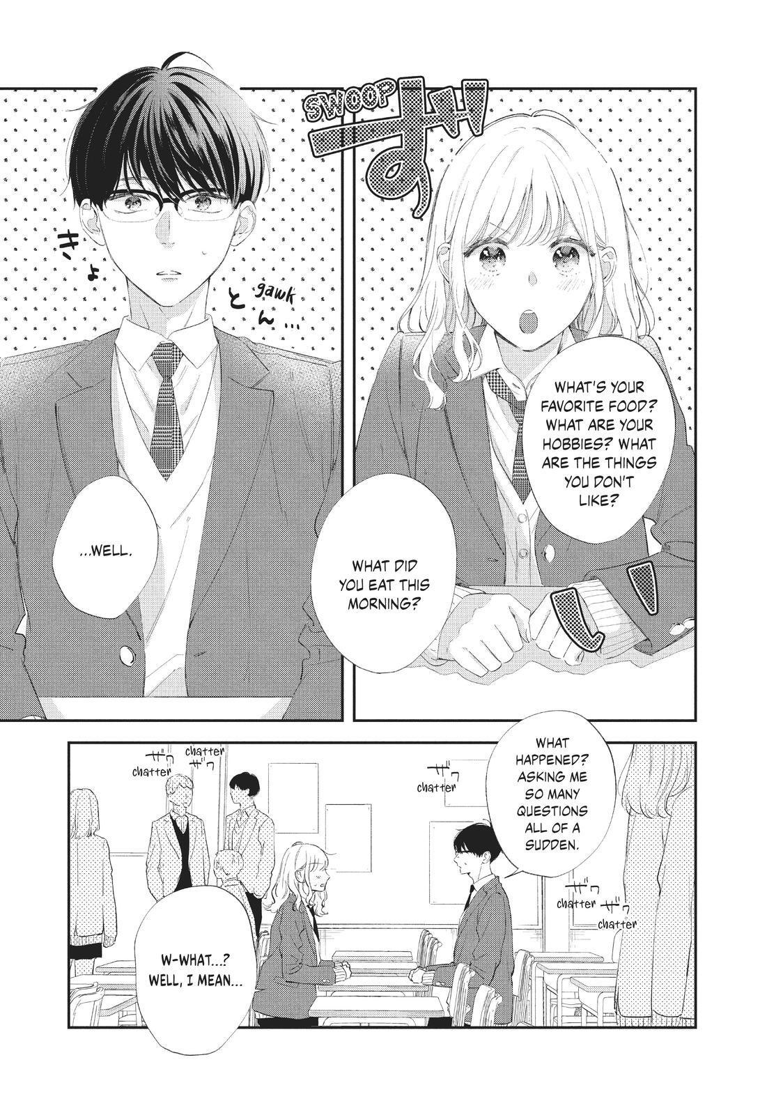 Read Sakura's Dedication Manga Online