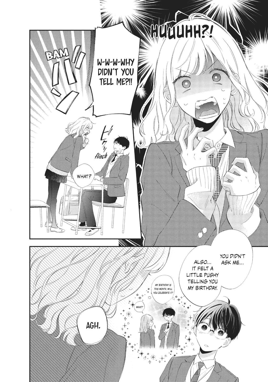Read Sakura's Dedication Manga Online