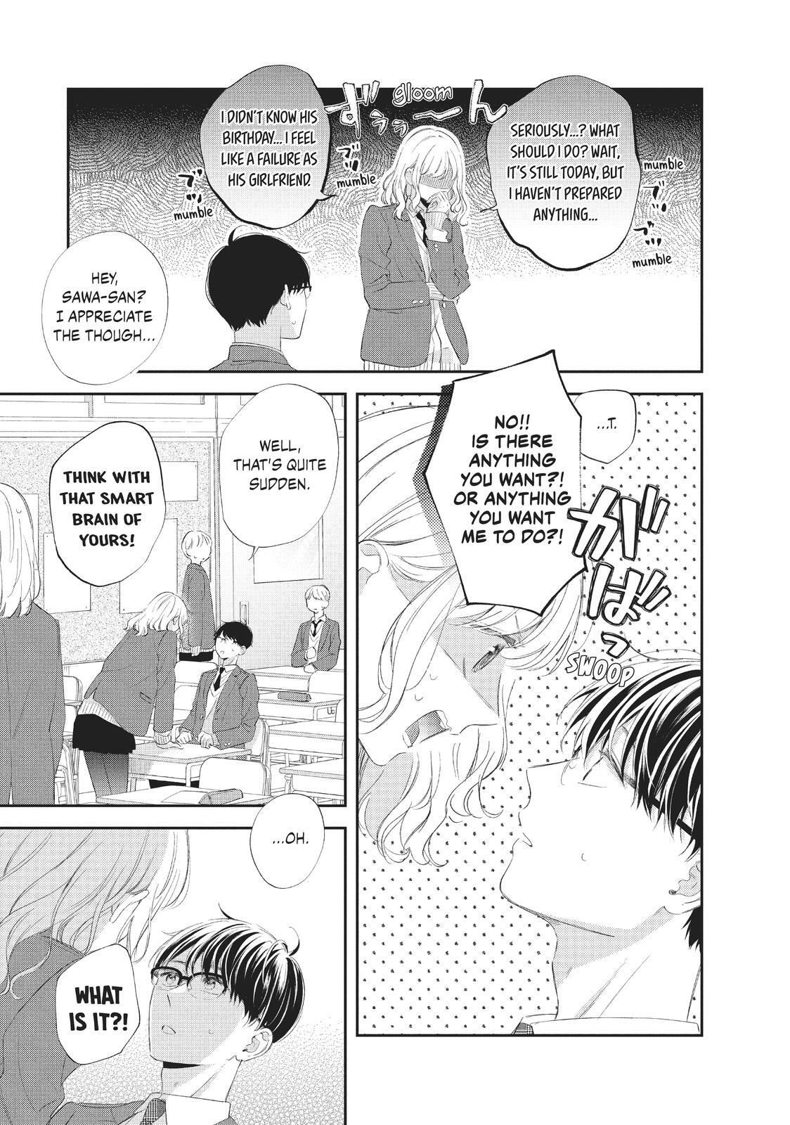 Read Sakura's Dedication Manga Online