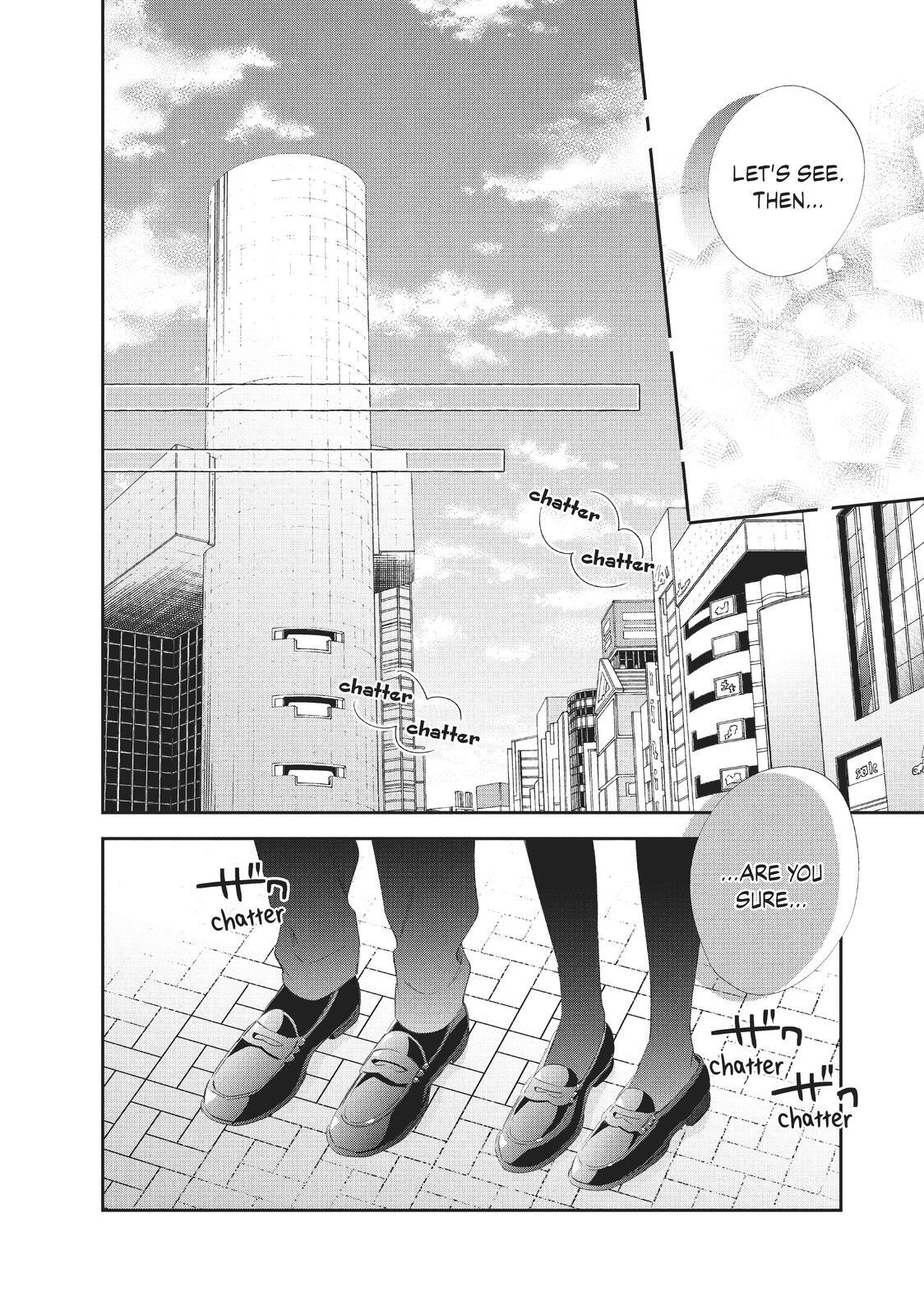 Read Sakura's Dedication Manga Online