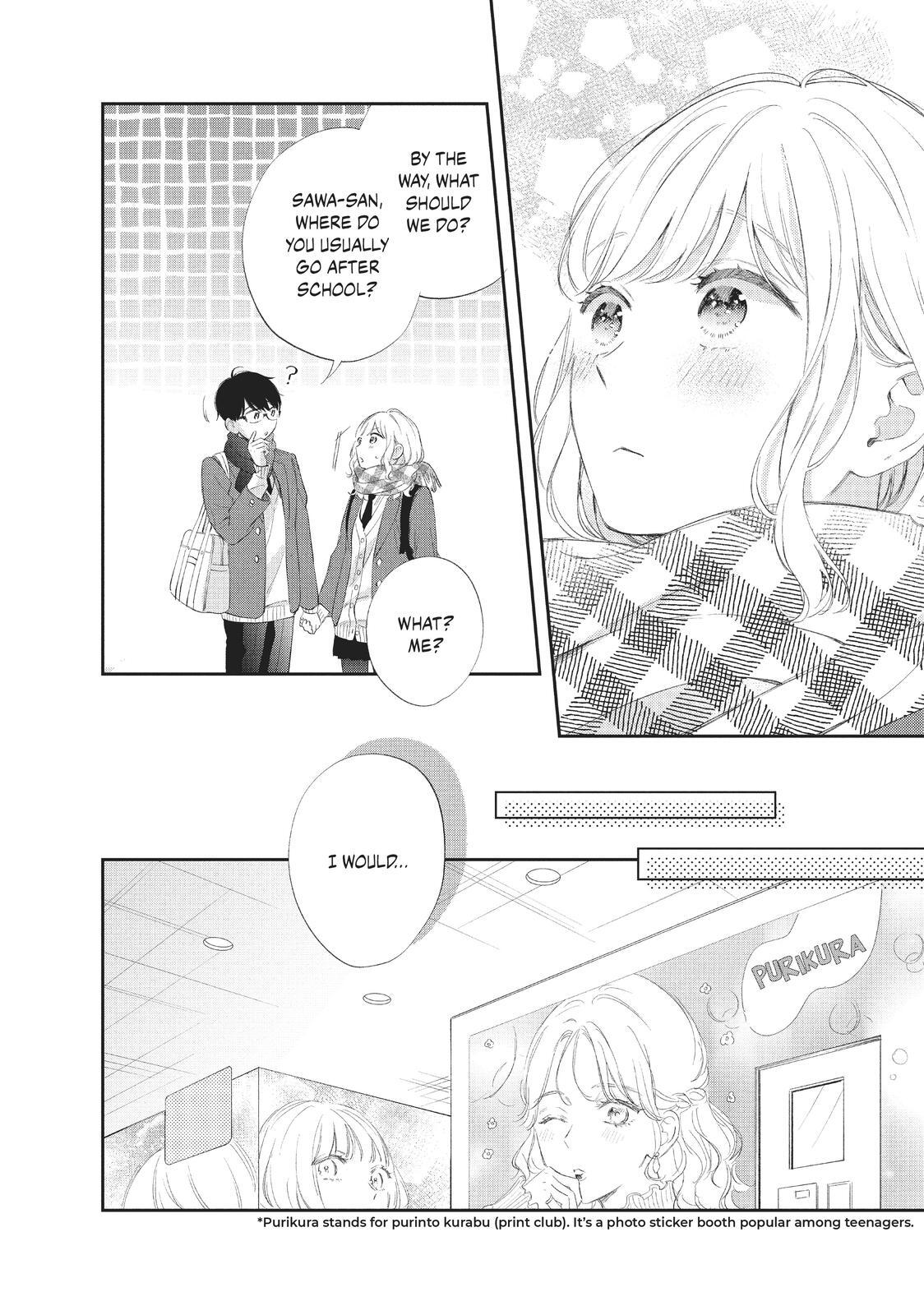 Read Sakura's Dedication Manga Online