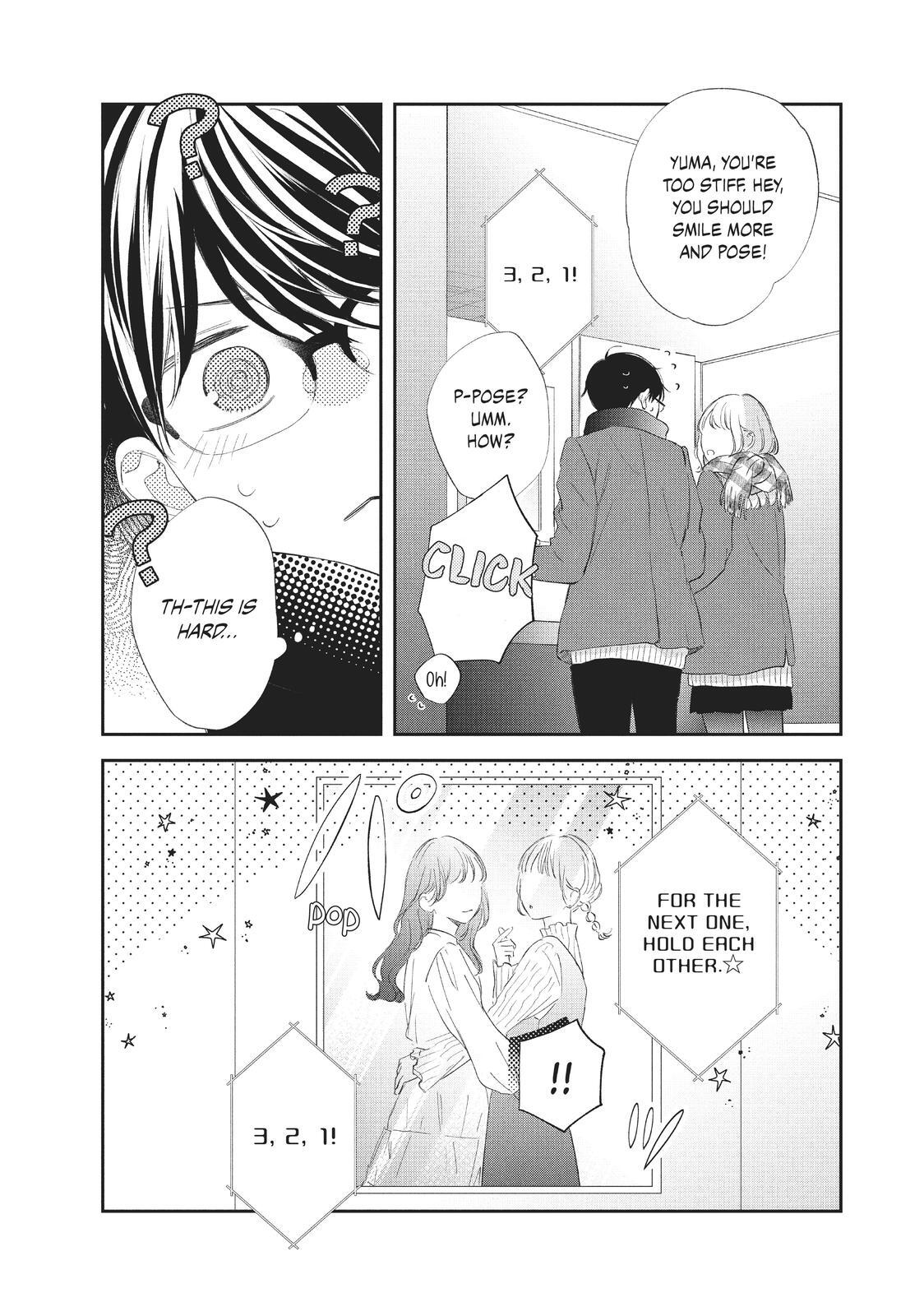 Read Sakura's Dedication Manga Online