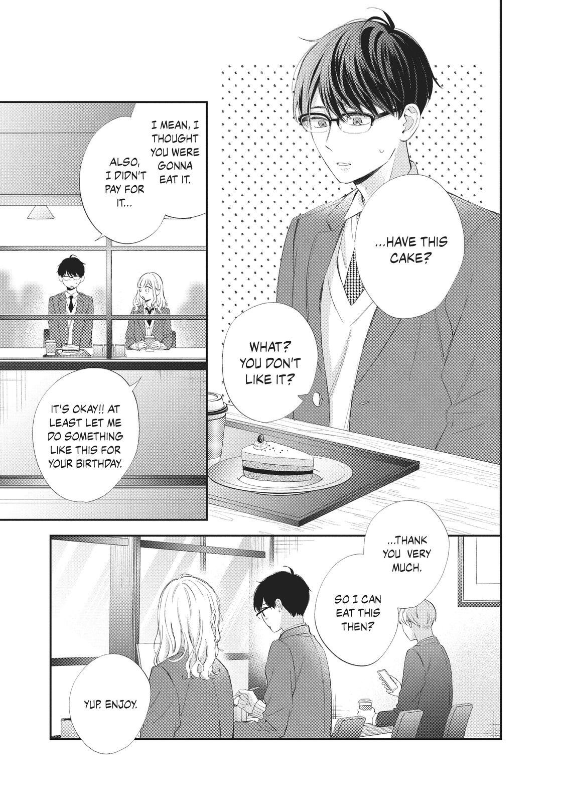 Read Sakura's Dedication Manga Online