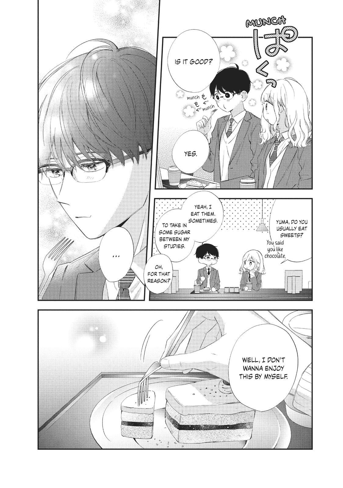 Read Sakura's Dedication Manga Online