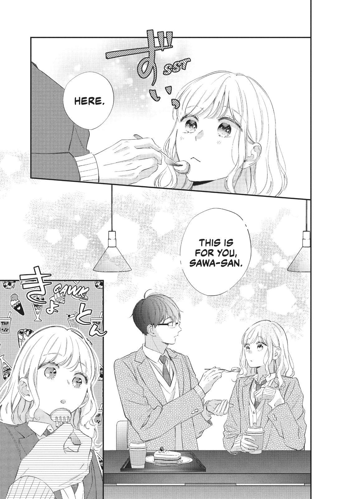 Read Sakura's Dedication Manga Online
