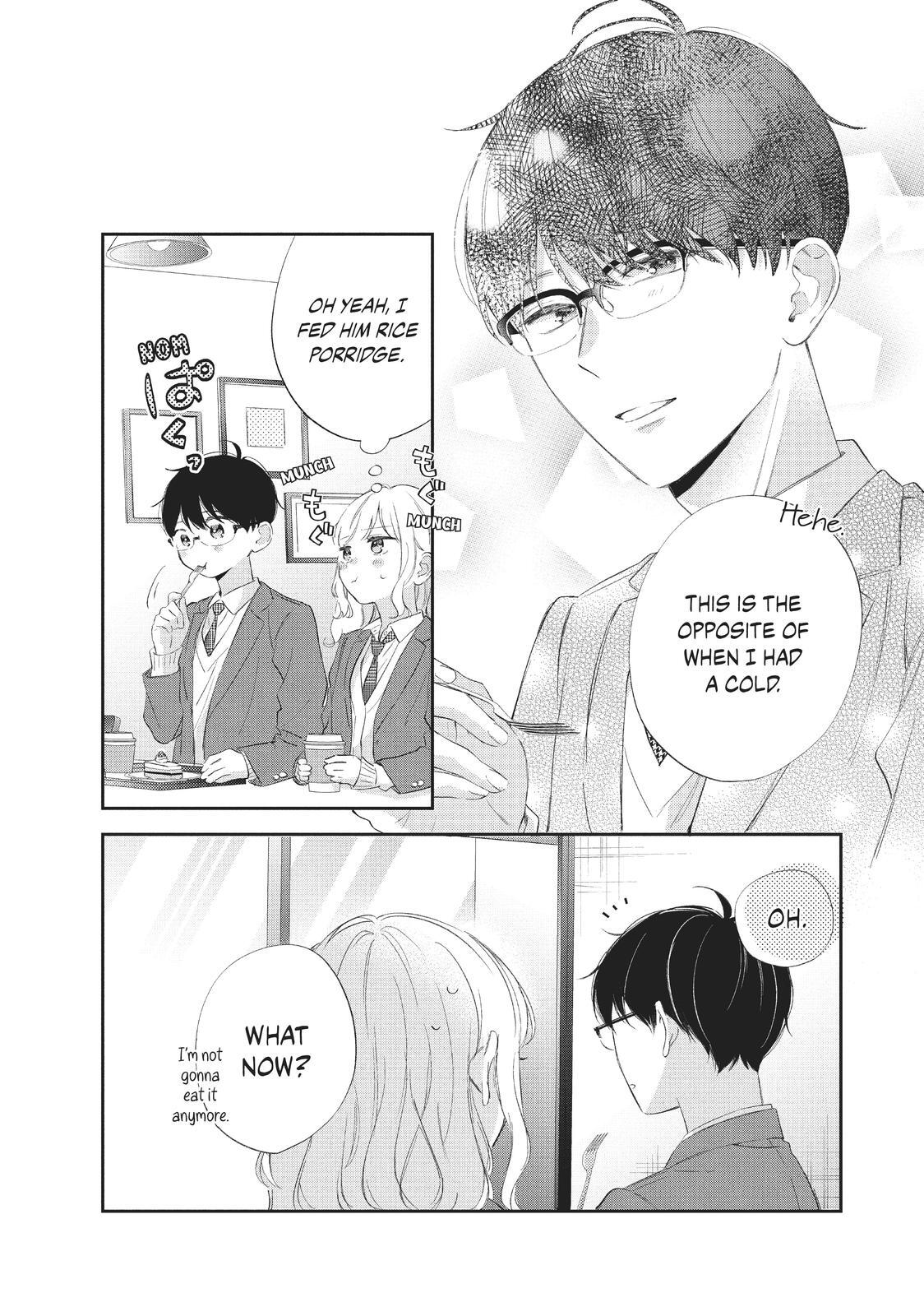 Read Sakura's Dedication Manga Online