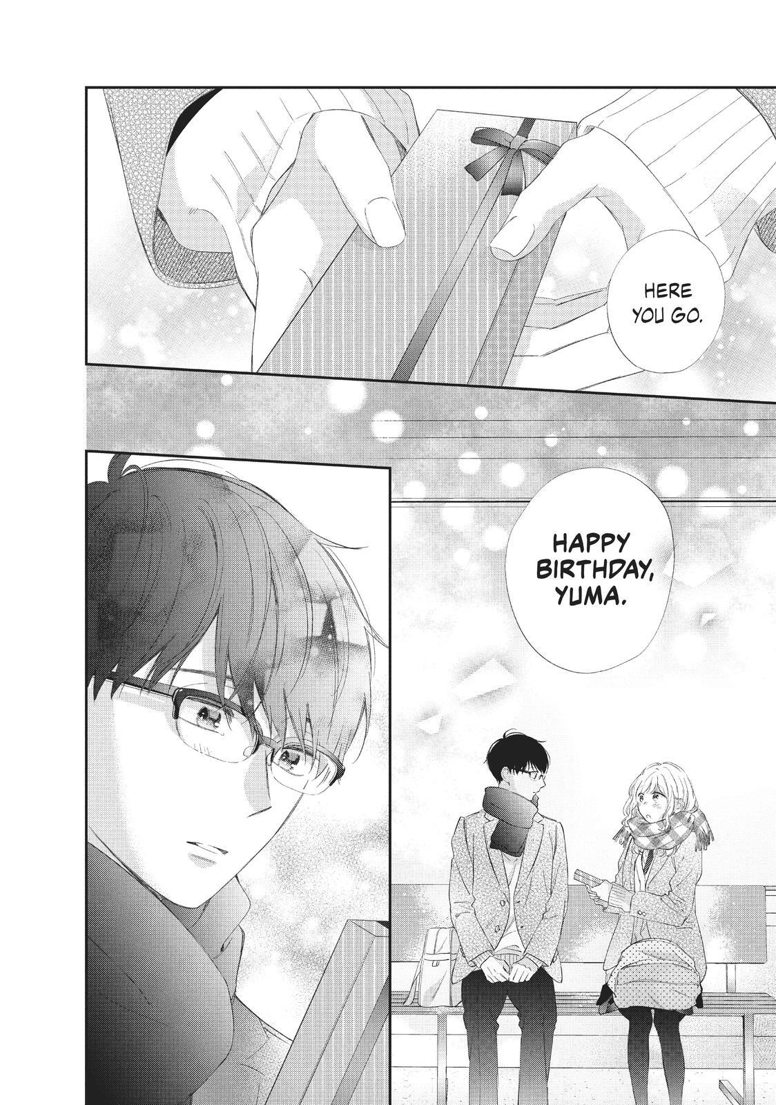 Read Sakura's Dedication Manga Online
