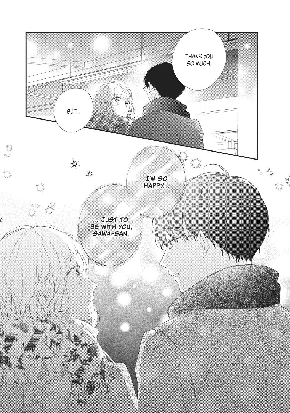 Read Sakura's Dedication Manga Online