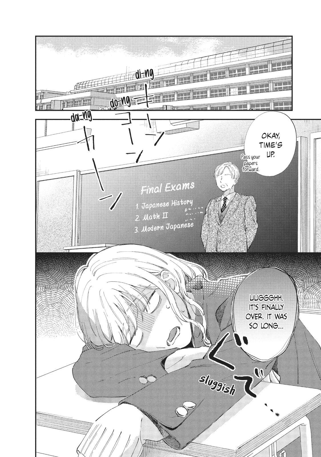Read Sakura's Dedication Manga Online