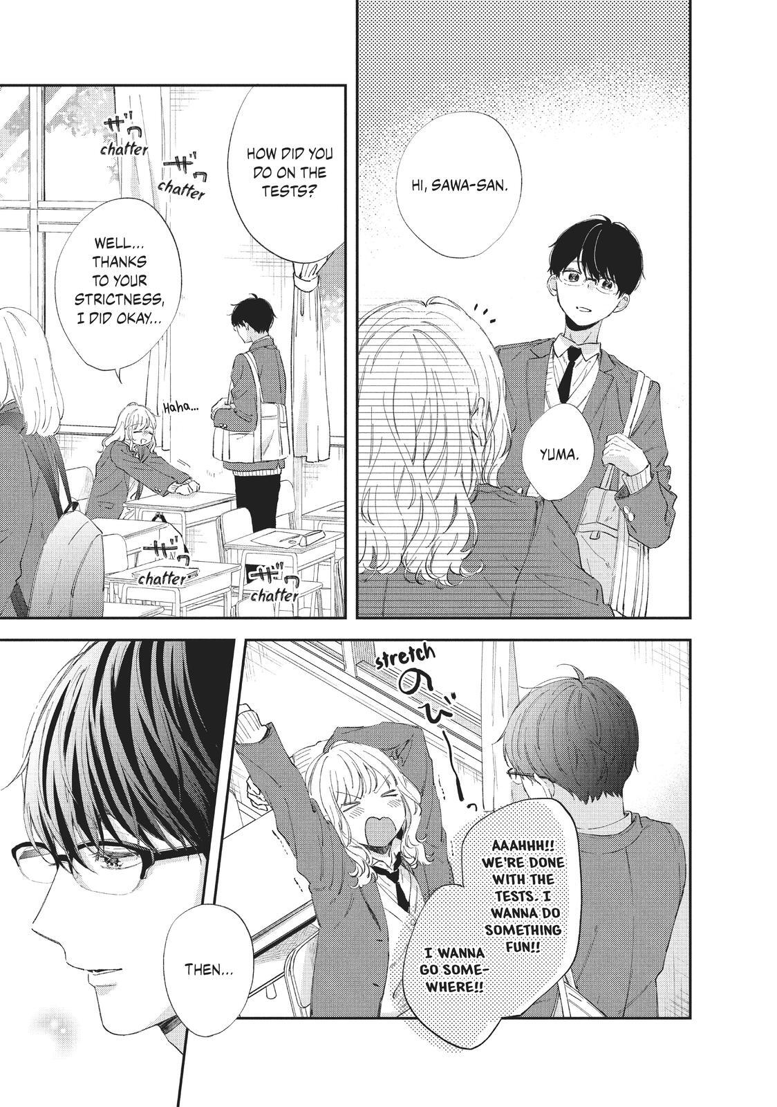 Read Sakura's Dedication Manga Online