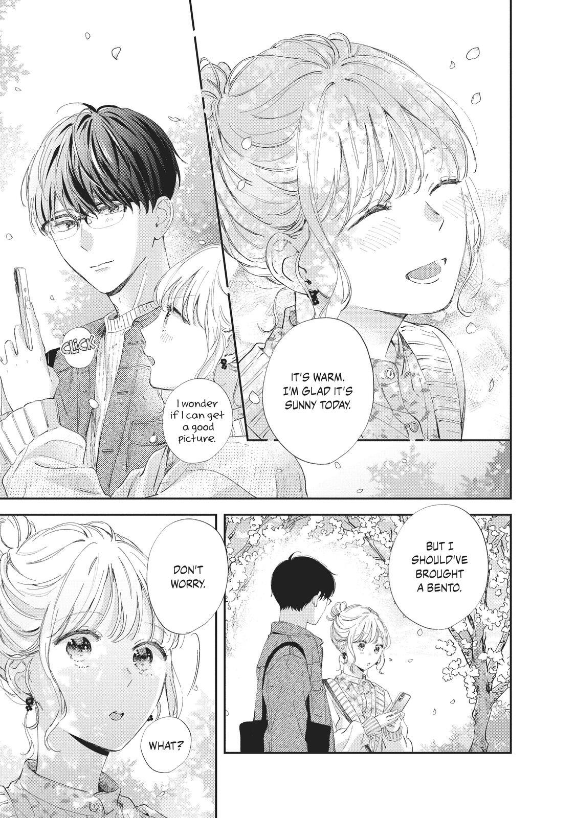 Read Sakura's Dedication Manga Online