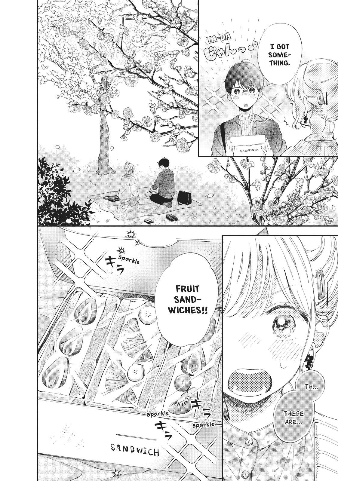 Read Sakura's Dedication Manga Online