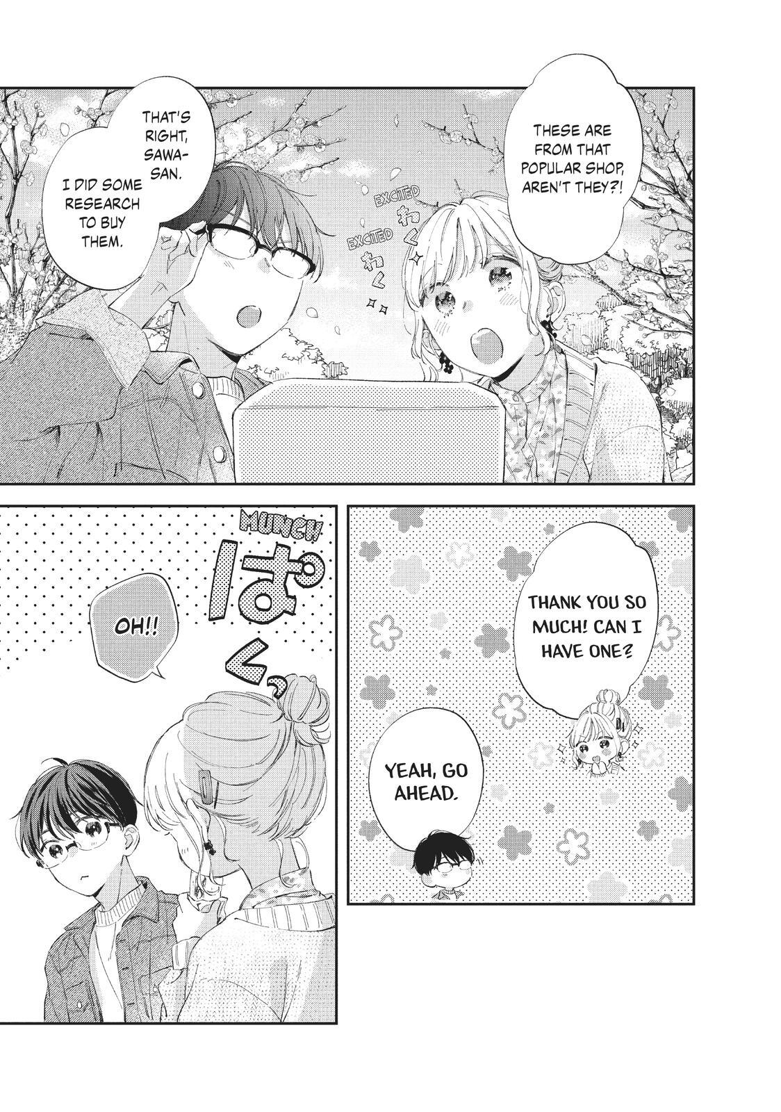 Read Sakura's Dedication Manga Online