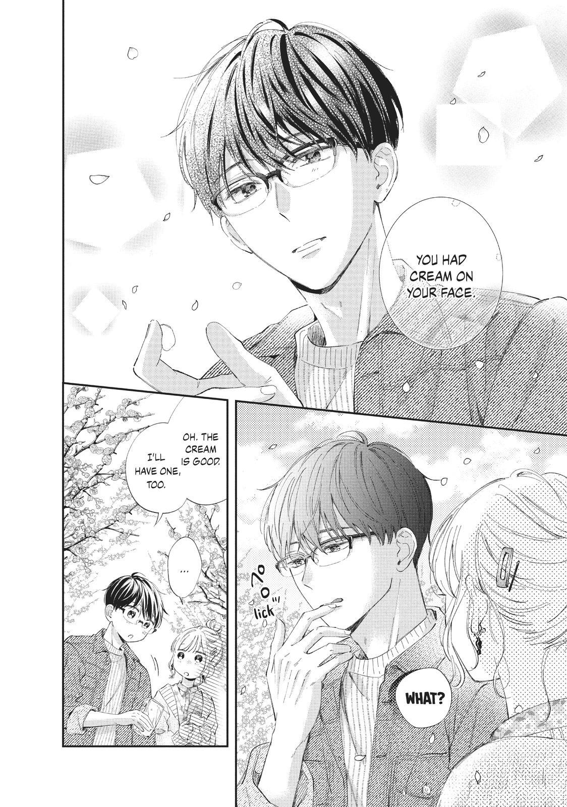 Read Sakura's Dedication Manga Online