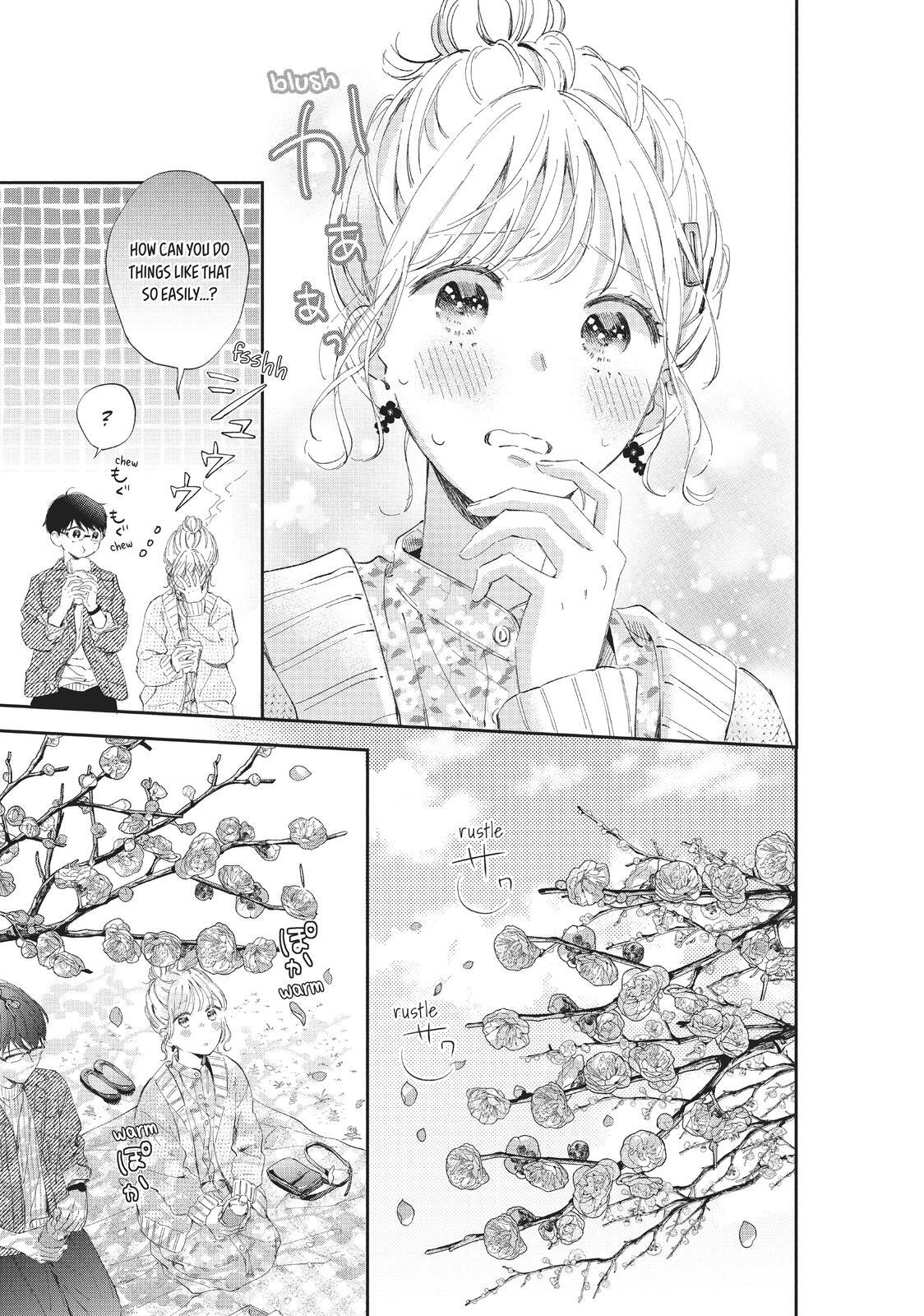 Read Sakura's Dedication Manga Online