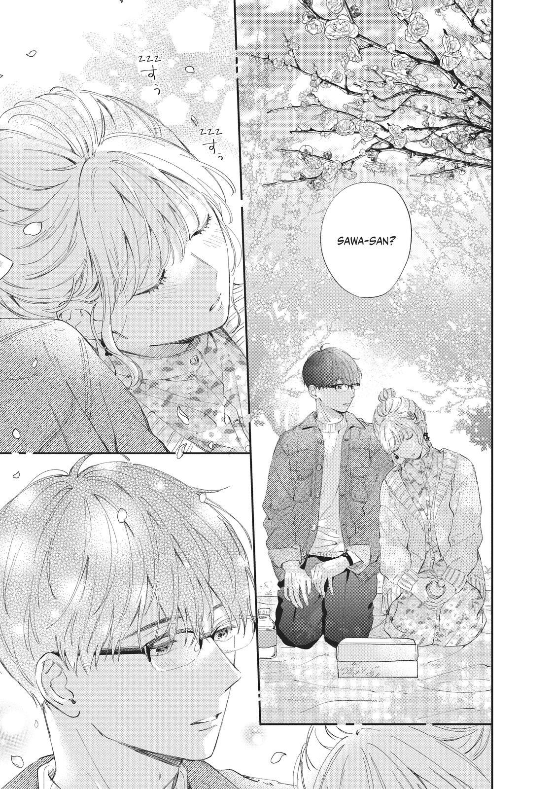 Read Sakura's Dedication Manga Online