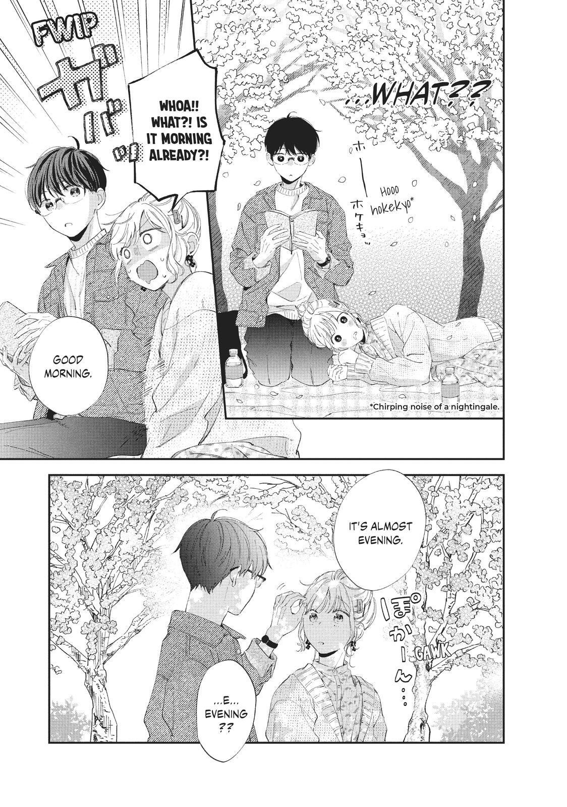 Read Sakura's Dedication Manga Online