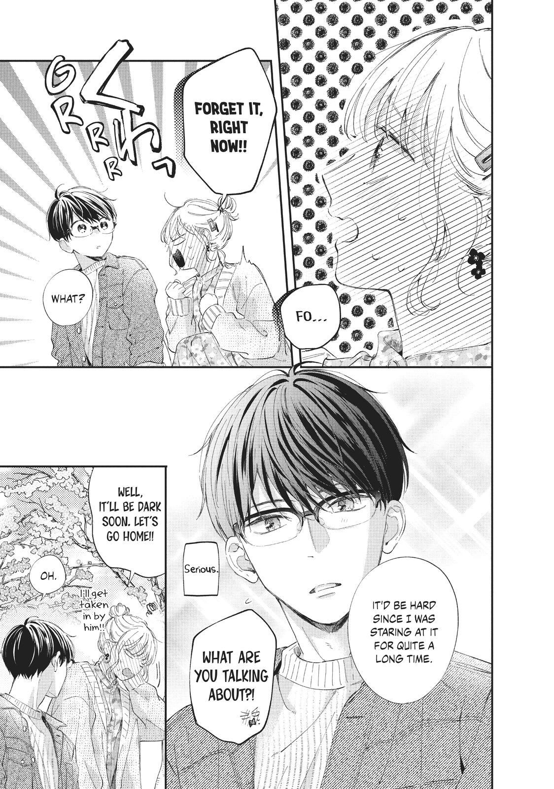 Read Sakura's Dedication Manga Online