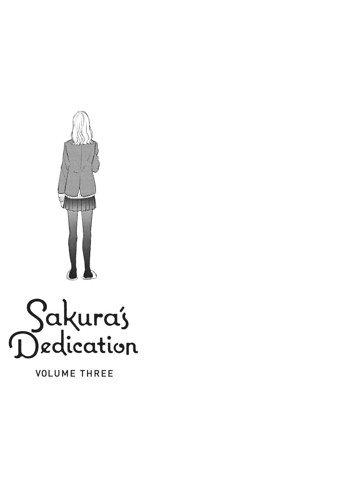 Read Sakura's Dedication Manga Online