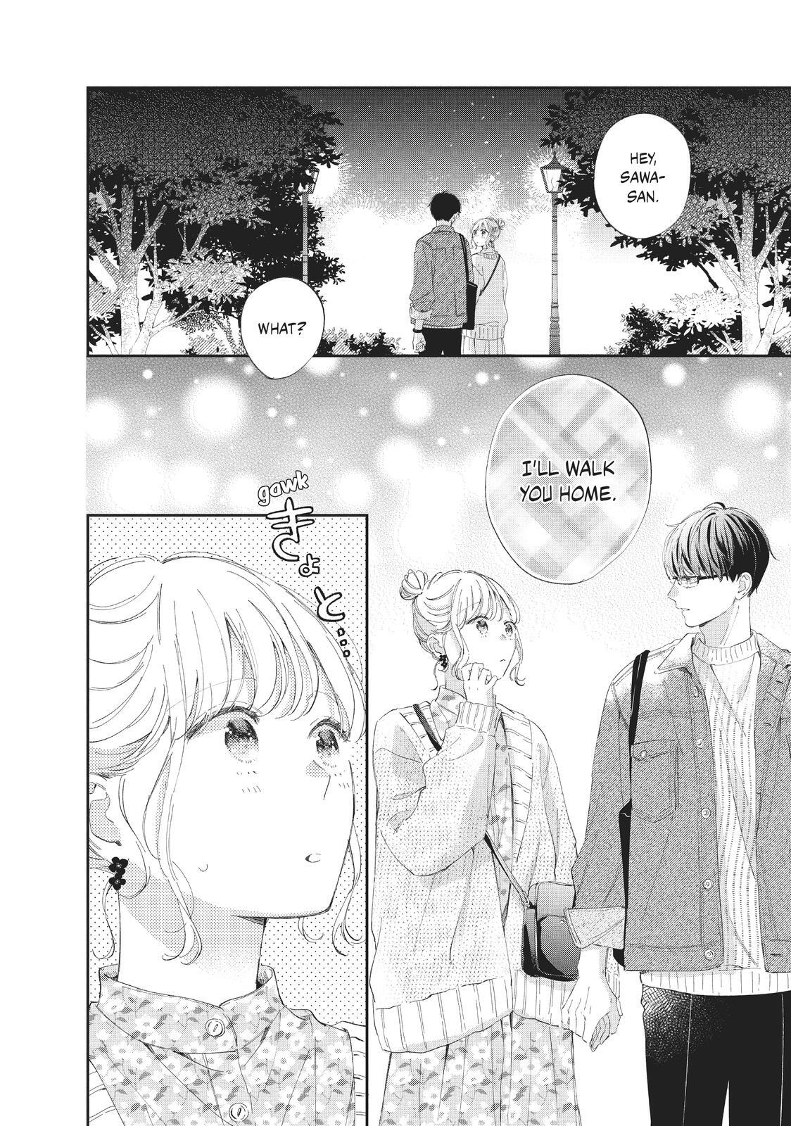 Read Sakura's Dedication Manga Online