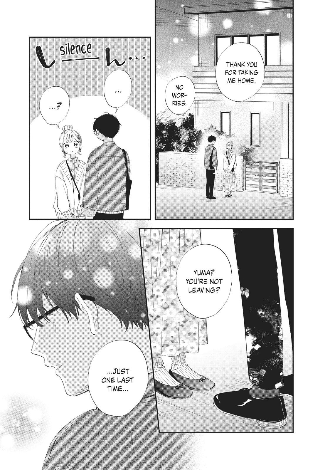 Read Sakura's Dedication Manga Online